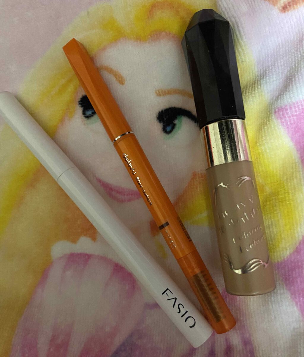 カラーリングアイブロウ/ヘビーローテーション/眉マスカラを使ったクチコミ(1枚目)