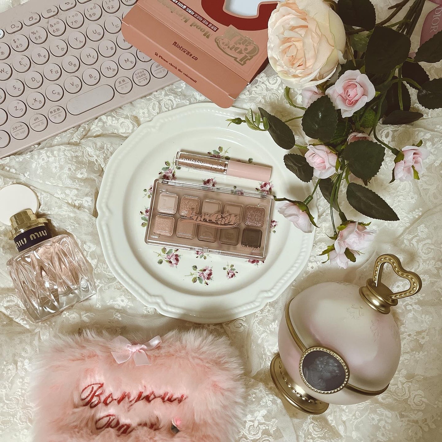 ムードキーボード/lilybyred/アイシャドウパレットを使ったクチコミ(2枚目)