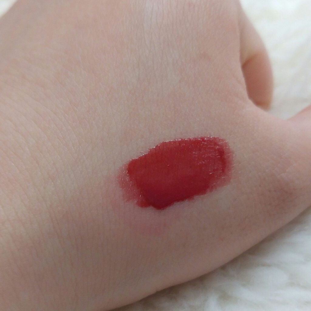 ウォータリーティントリップ/CEZANNE/リップティントを使ったクチコミ(2枚目)