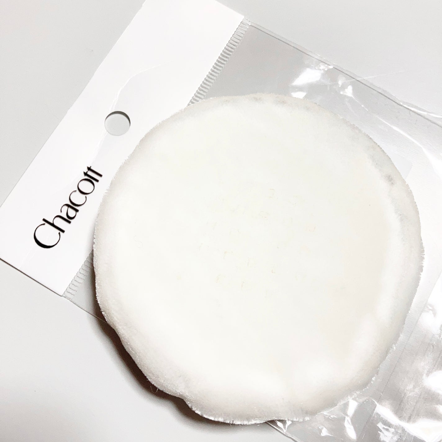 パウダーパフ/チャコット・コスメティクス/パフ・スポンジを使ったクチコミ(2枚目)