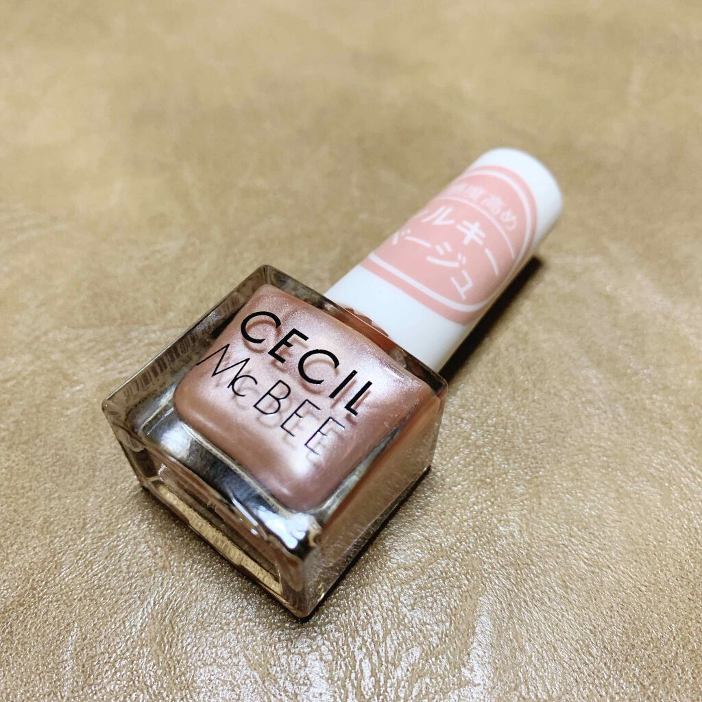 cecil mc bee/セリア/マニキュアを使ったクチコミ(2枚目)