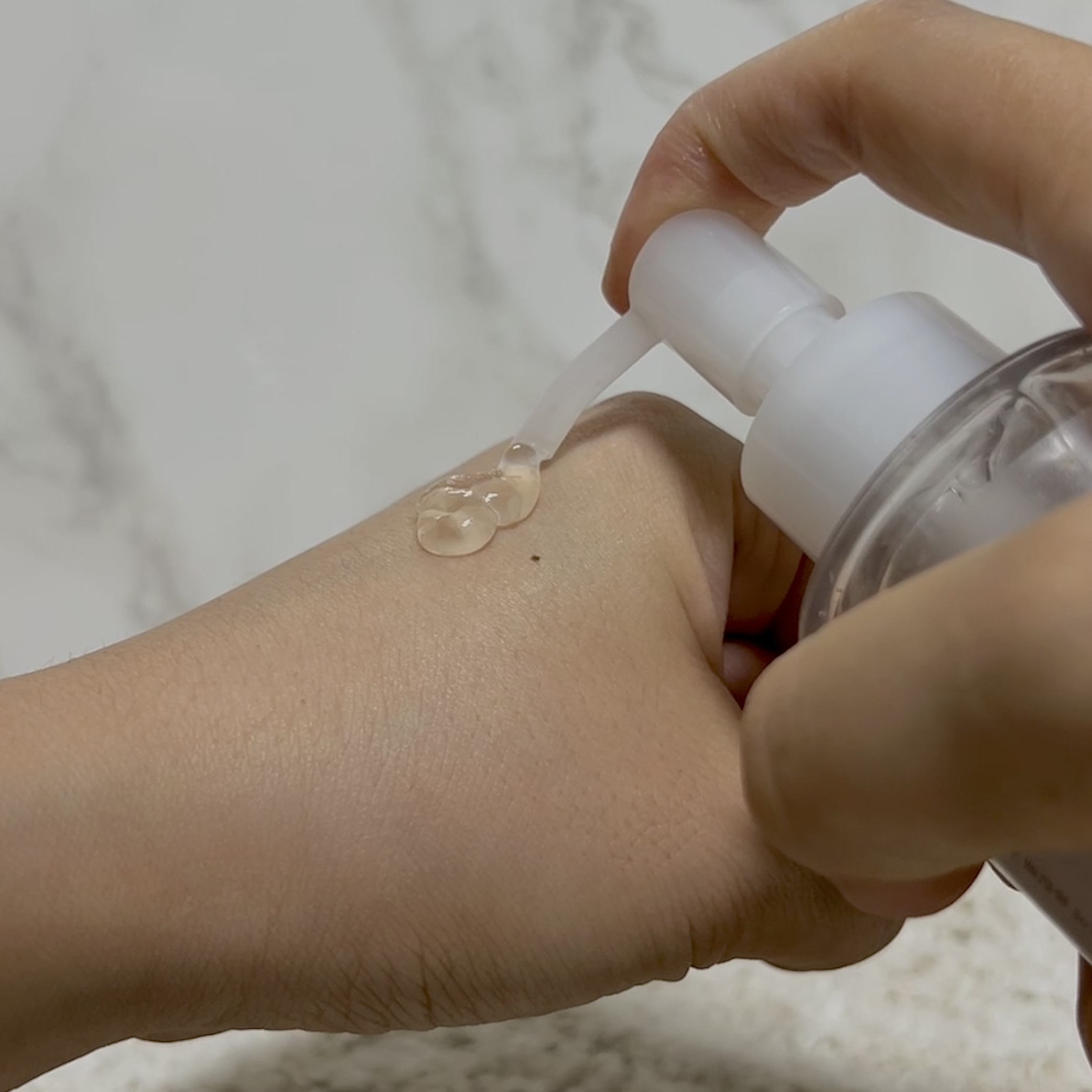 Pure biome Petal peeling gel/make prem/ピーリングを使ったクチコミ（2枚目）