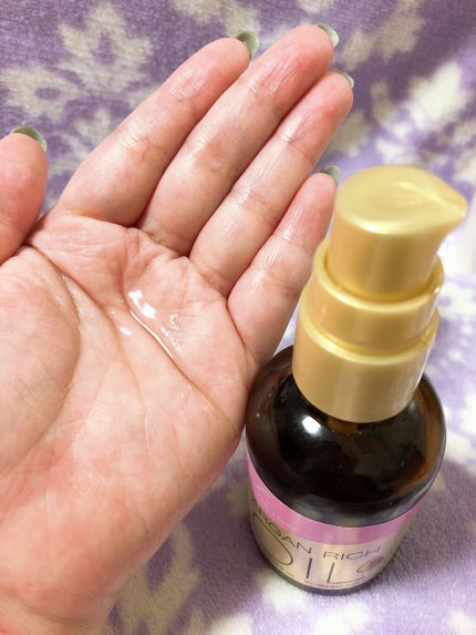 オイルトリートメント #EXヘアオイル/ルシードエル/ヘアオイルを使ったクチコミ(2枚目)