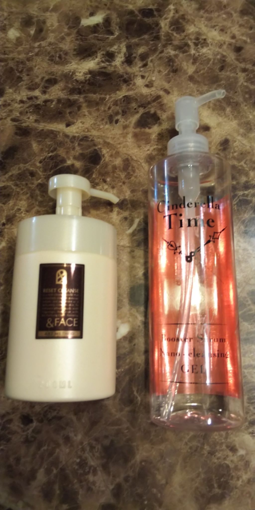 アートメソッド リセットクレンズ/&FACE(アンドフェイス)/ミルククレンジングを使ったクチコミ(1枚目)