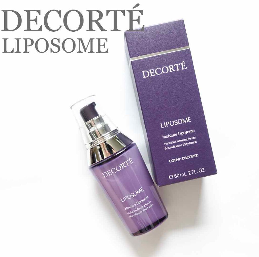 モイスチュア リポソーム/DECORTÉ/美容液を使ったクチコミ（1枚目）