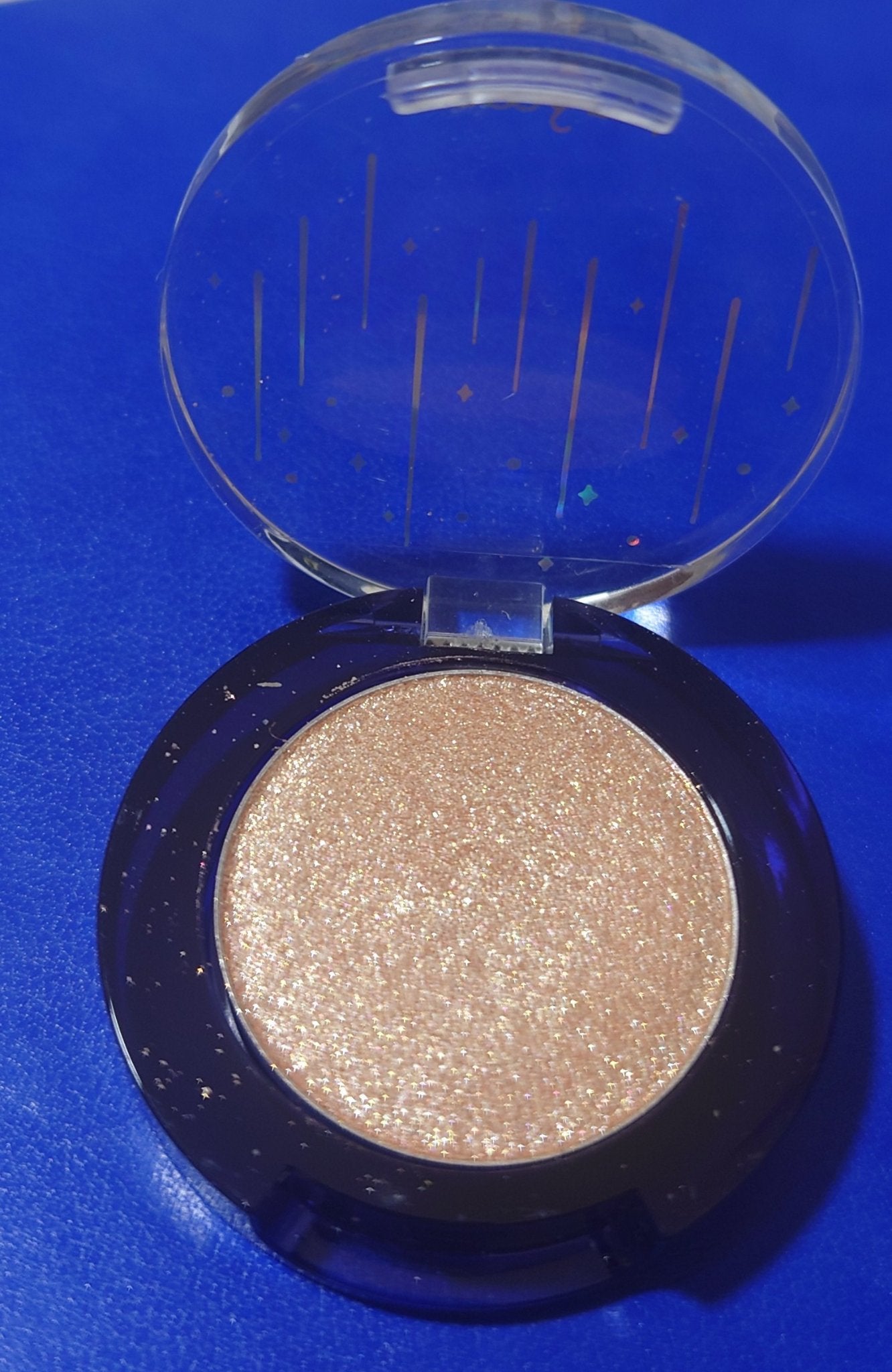 グリッター シャドウ カラー/rom&nd/グリッターを使ったクチコミ(1枚目)