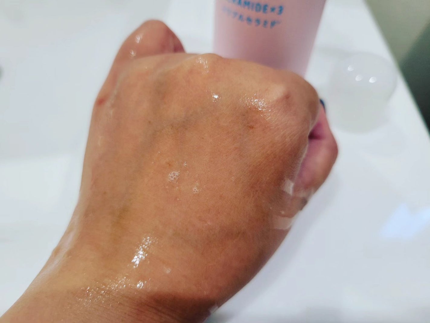 SHEE BY LITS 炭酸ミルクミスト/リッツ/ミスト状化粧水を使ったクチコミ(3枚目)