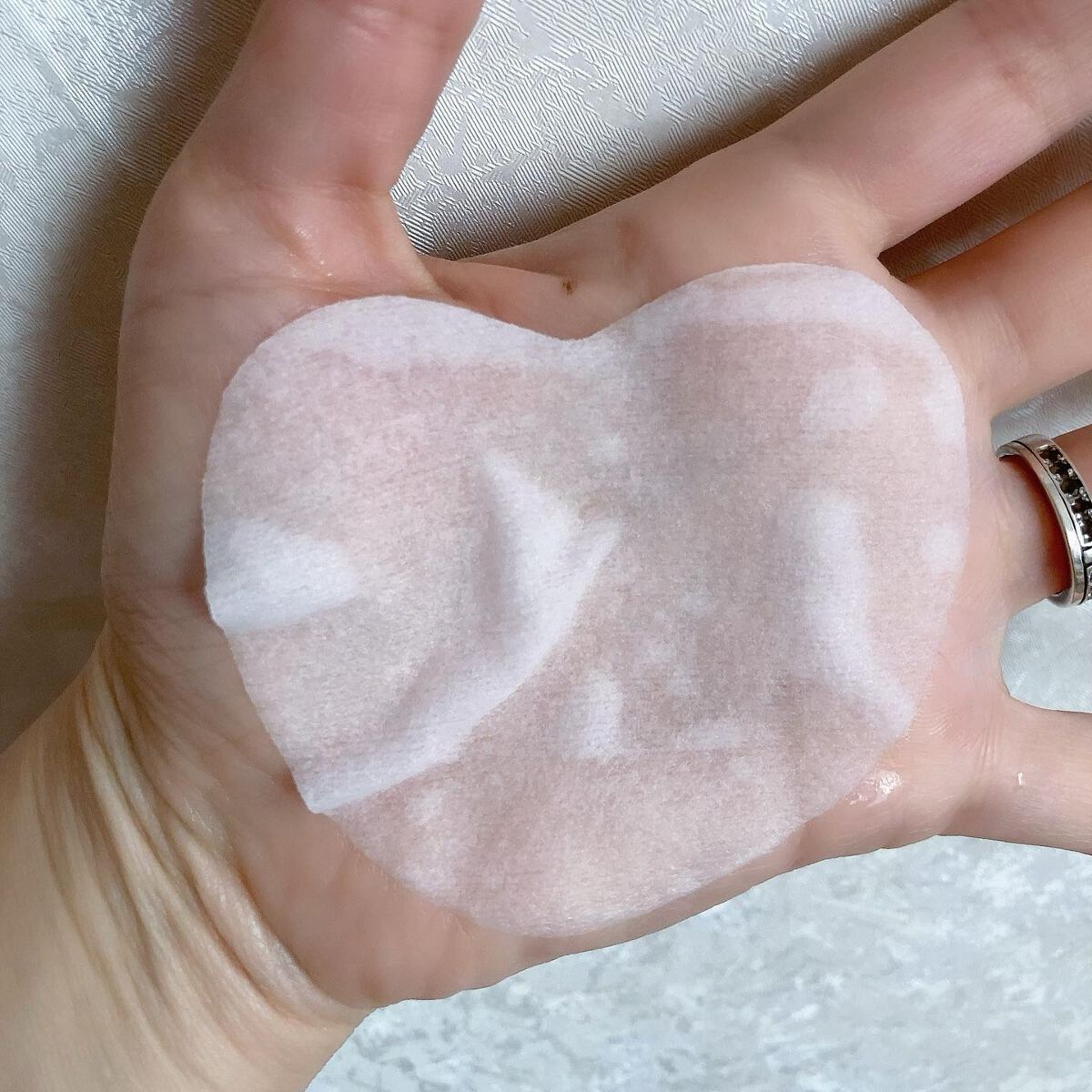 トリートメント エッセンスマスク/マー＆ミー　ラッテ/シートマスク・パックを使ったクチコミ（2枚目）