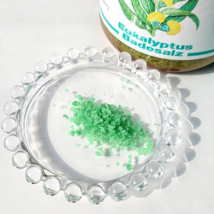 クナイプ バスソルト ユーカリの香り/クナイプ/無機塩系入浴剤を使ったクチコミ(4枚目)