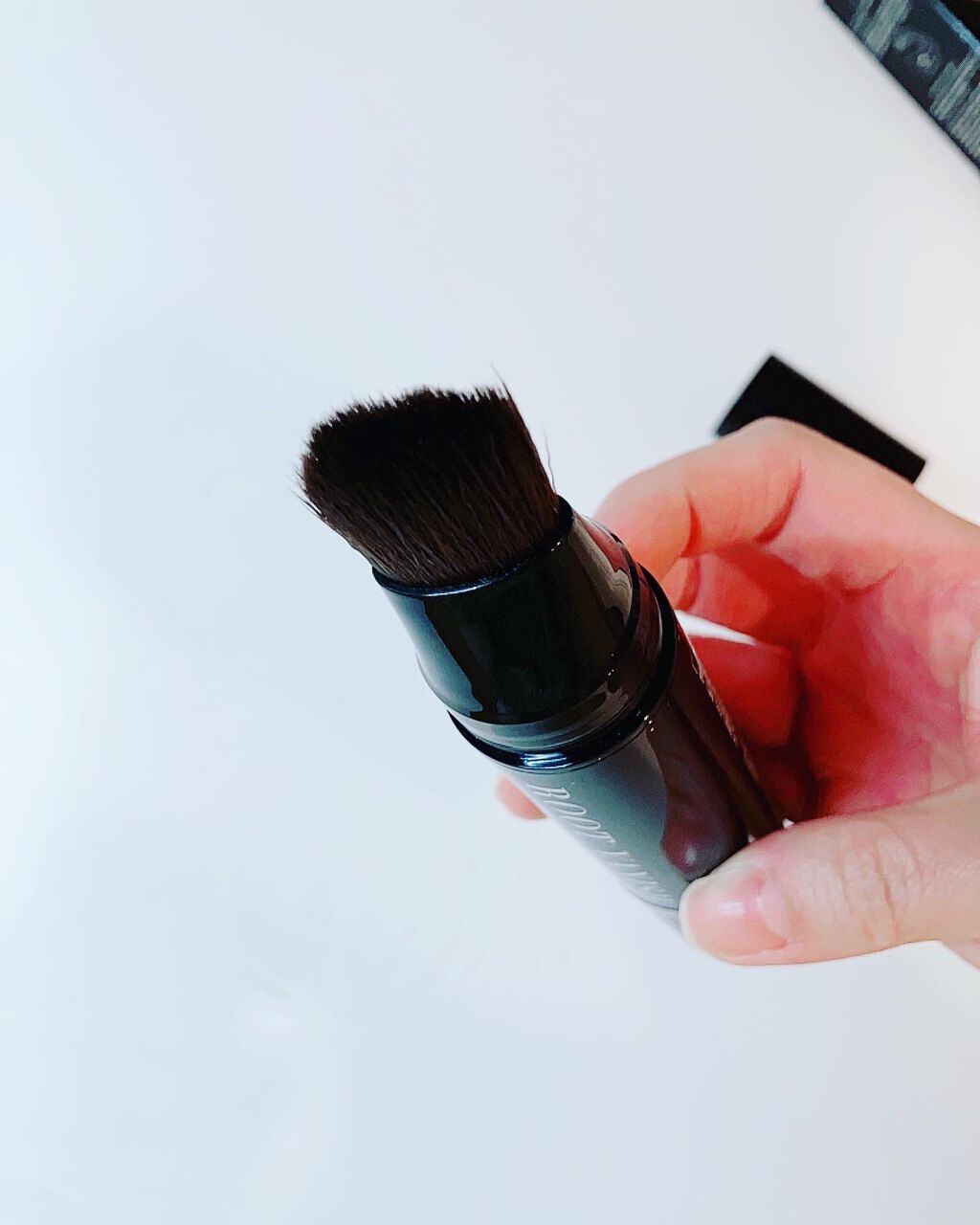 白髪隠しカラーリングブラシ/綺和美/ヘアカラーを使ったクチコミ（3枚目）