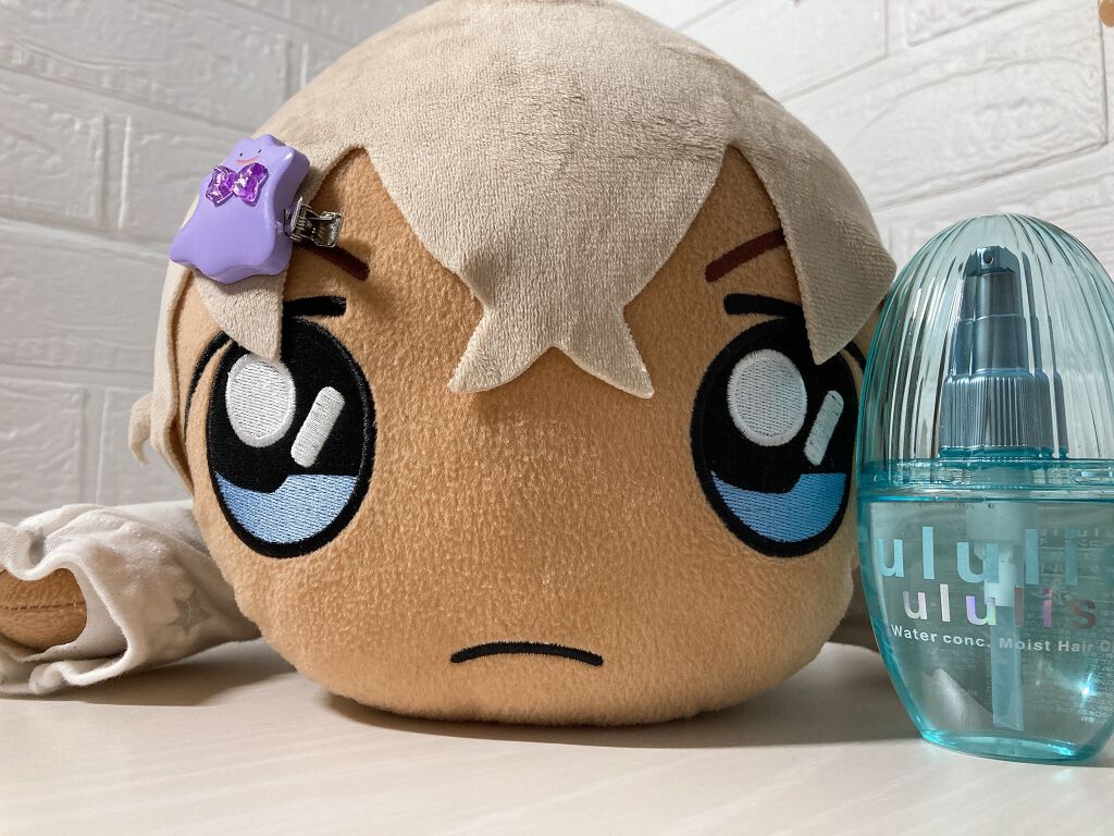 ウォーターコンク モイストヘアオイル/ululis/ヘアオイルを使ったクチコミ(1枚目)