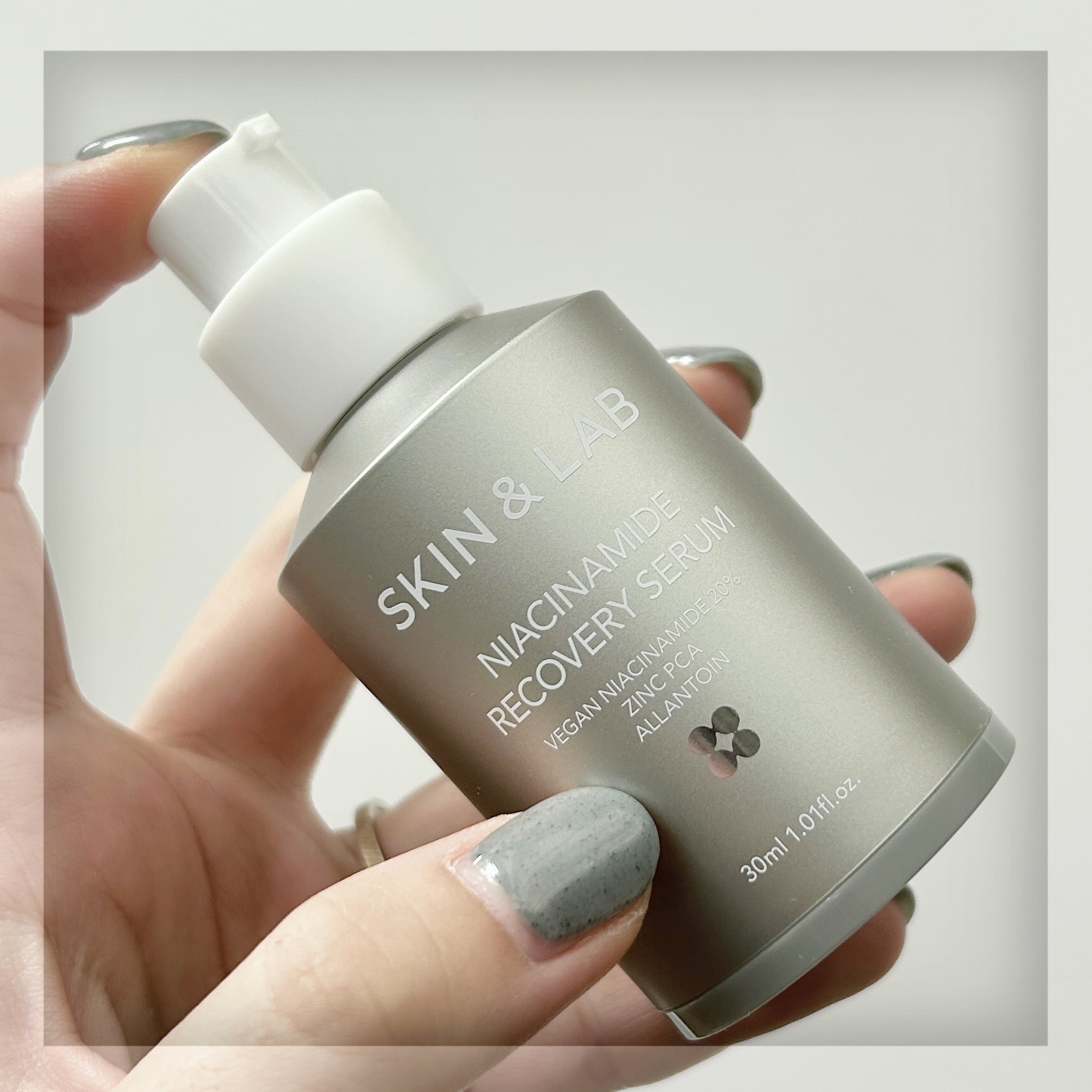 バリアダームミルキーセラム/SKIN&LAB/美容液を使ったクチコミ（3枚目）