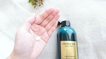 オーガニック シャンプー/トリートメント<ダメージリペア>/AROMA KIFI/シャンプー・コンディショナーを使ったクチコミ(2枚目)
