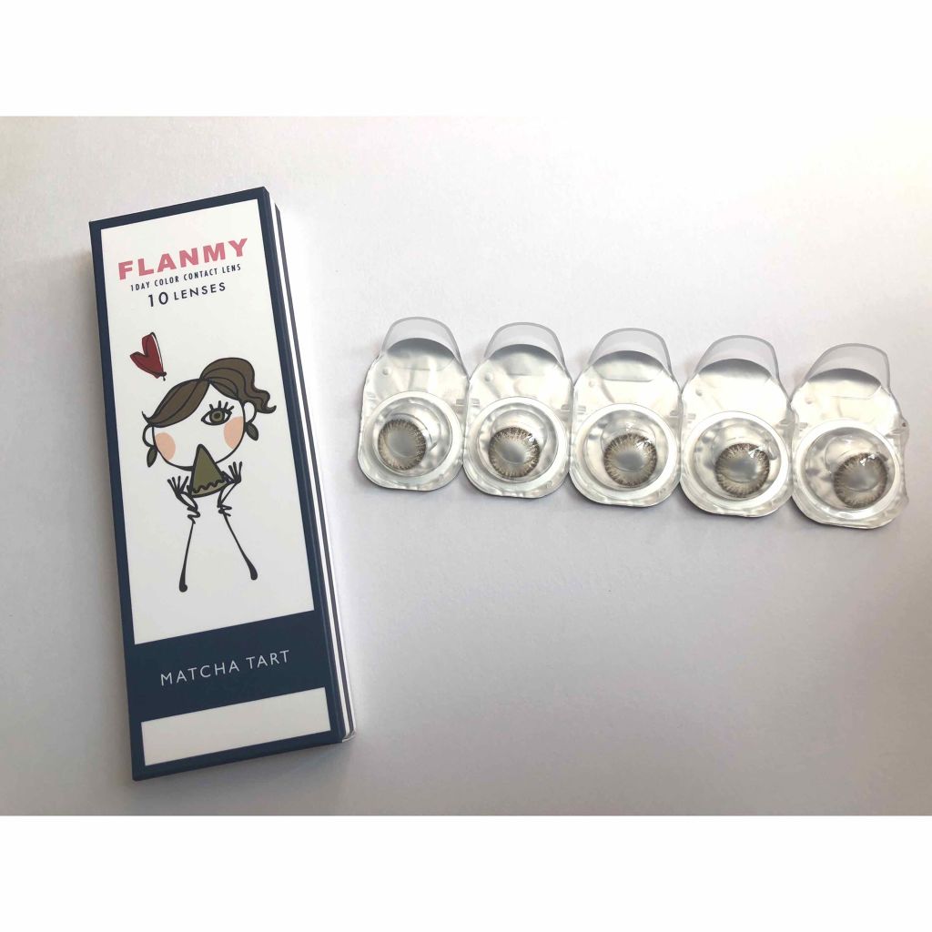 FLANMY 1day/FLANMY/ワンデー（１DAY）カラコンを使ったクチコミ（2枚目）