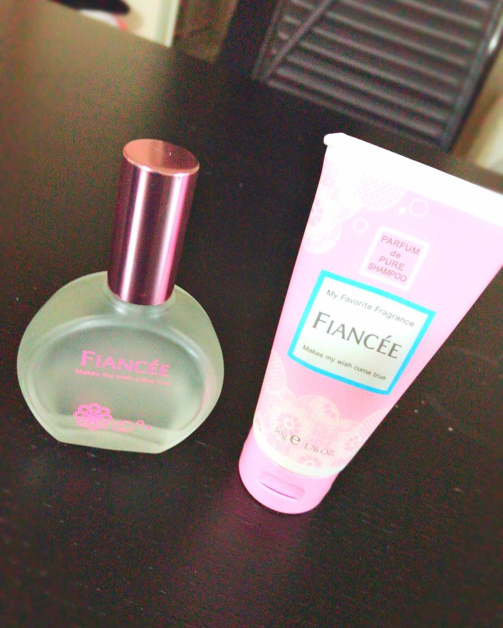 パルファンドトワレ ピュアシャンプーの香り/フィアンセ/香水(レディース)を使ったクチコミ（1枚目）