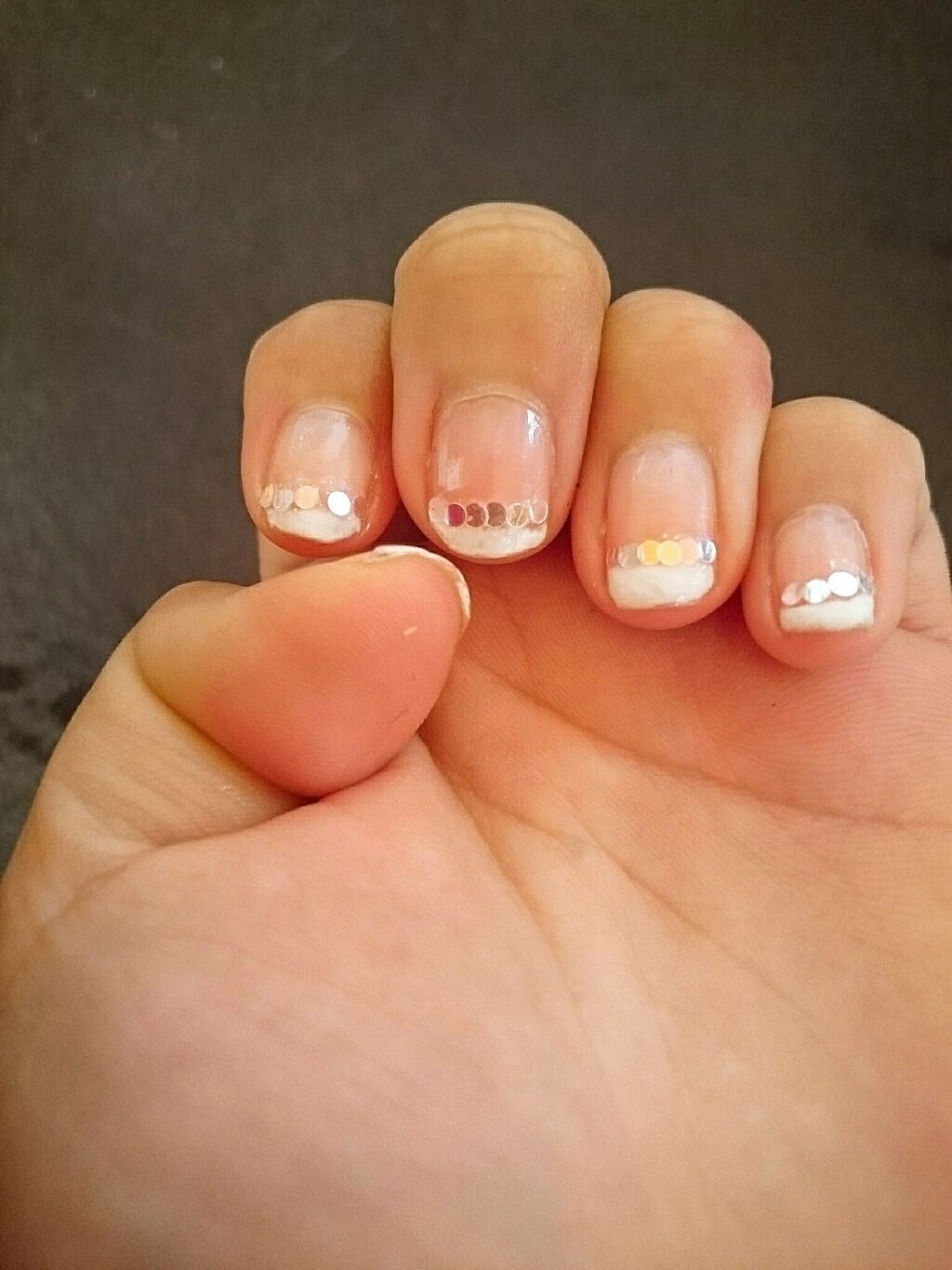 pa ネイルカラー(色持ちアップベースコート)/pa nail collective/ネイルベースコートを使ったクチコミ（3枚目）