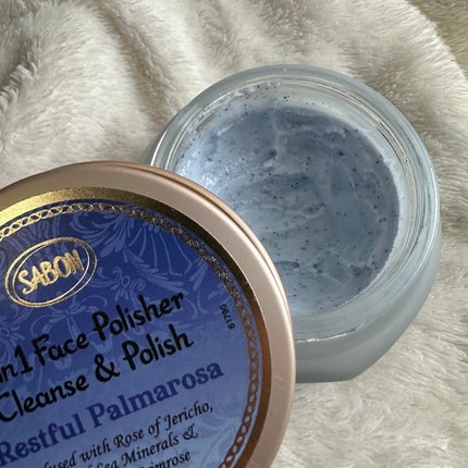 フェイスポリッシャー レスティング/SABON/スクラブ・ゴマージュを使ったクチコミ(2枚目)