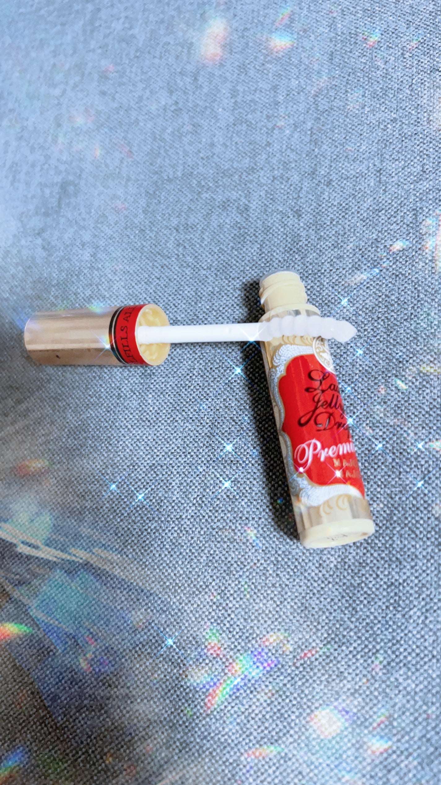 ラッシュジェリードロップ EX プレミアム/MAJOLICA MAJORCA/まつげ美容液を使ったクチコミ(1枚目)