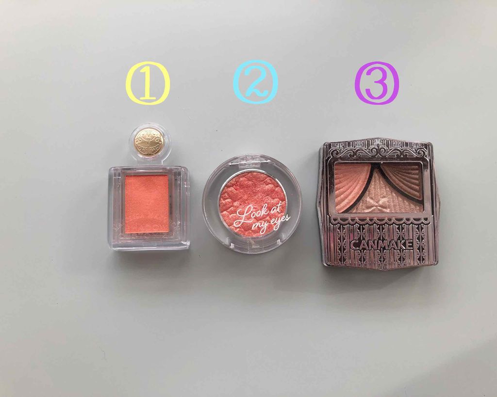 ルックアット マイアイジュエル/ETUDE/単色アイシャドウを使ったクチコミ（2枚目）