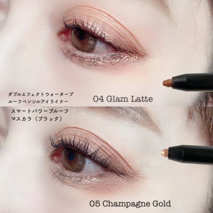 ウォータープルーフペンシルアイライナー/SISTER ANN/ペンシルアイライナーを使ったクチコミ(6枚目)