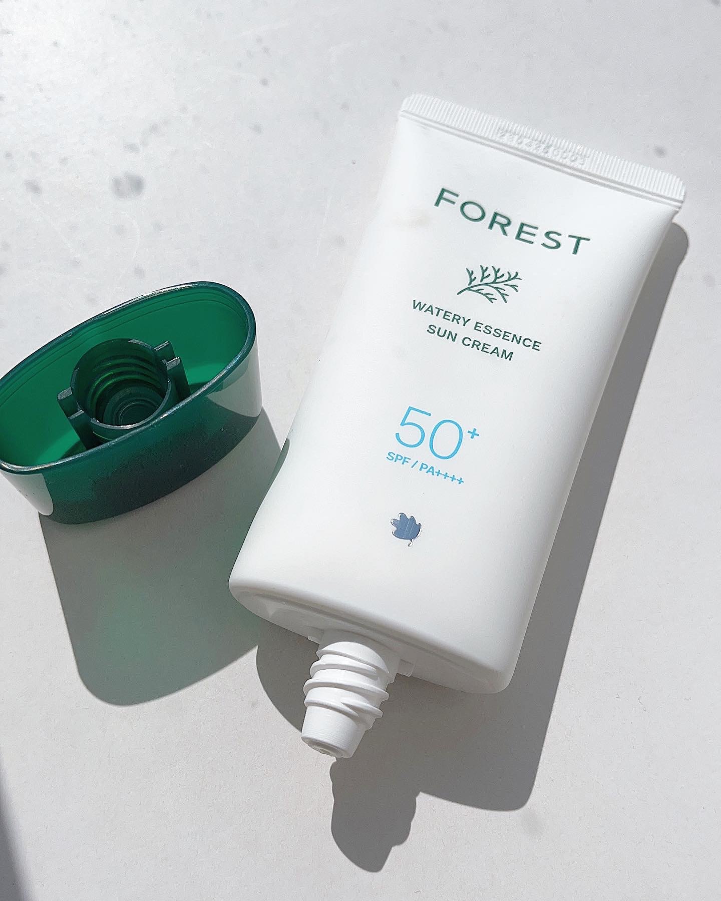 フォレスト エッセンスサンクリーム/FoRest by Greenfinger/日焼け止めローションを使ったクチコミ（3枚目）