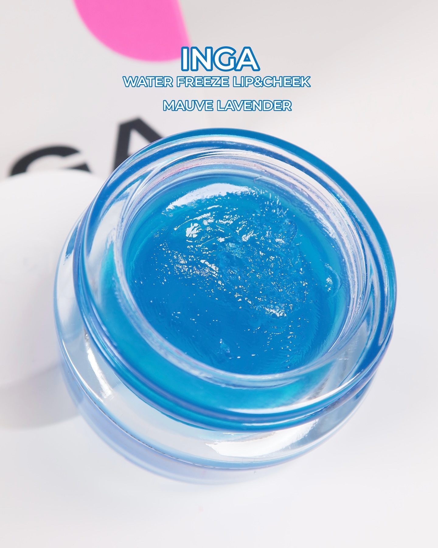 ウォーターフリーズリップ＆チーク/INGA/ジェル・クリームチークを使ったクチコミ（2枚目）