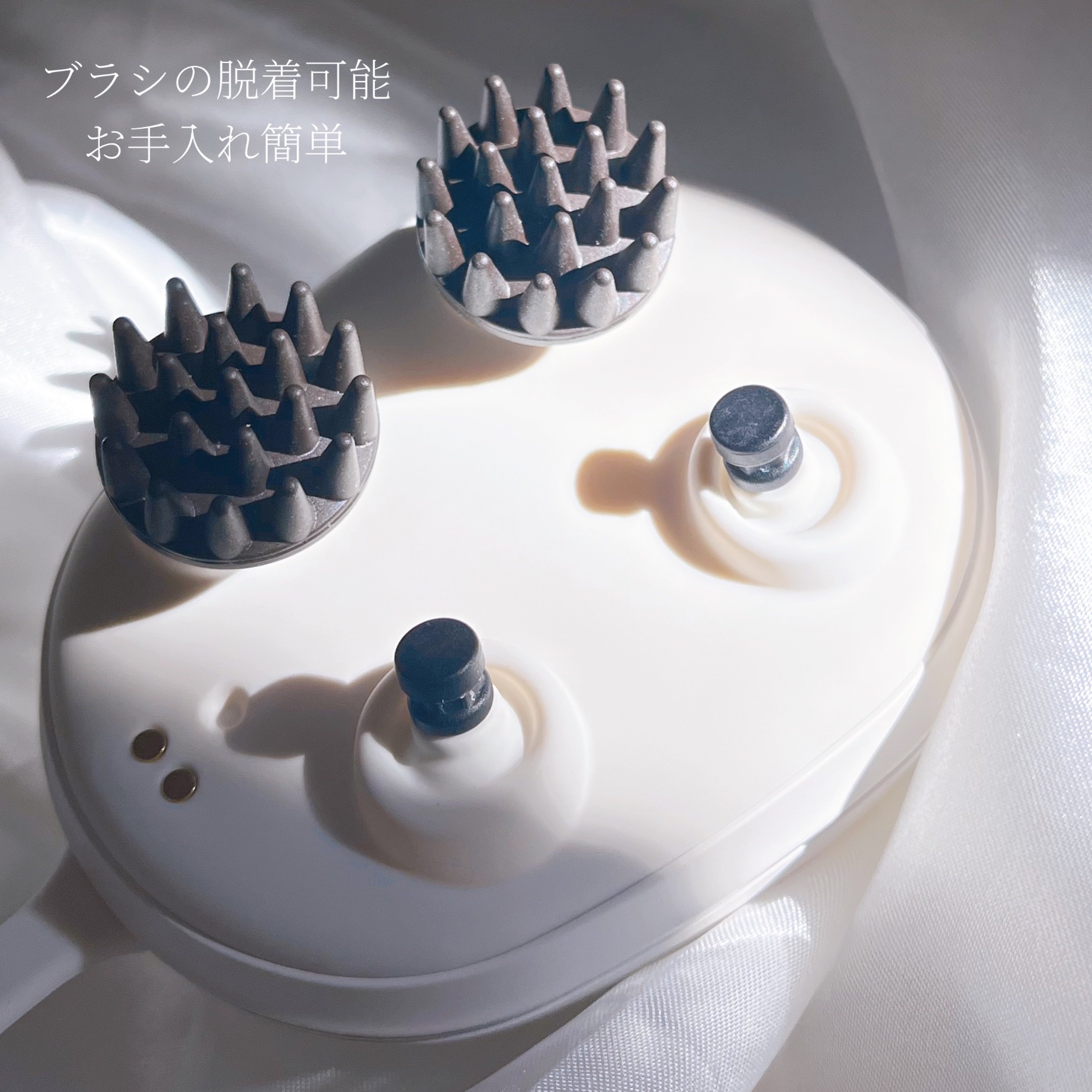 充電式EMSヘッドスパ ミニ/FESTINO/ヘッドマッサージャーを使ったクチコミ（3枚目）