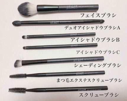 UR GLAM SHADING BRUSH/U R GLAM/メイクブラシを使ったクチコミ(2枚目)