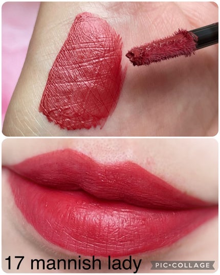 ルージュ デコルテ リキッド/DECORTÉ/口紅を使ったクチコミ(4枚目)