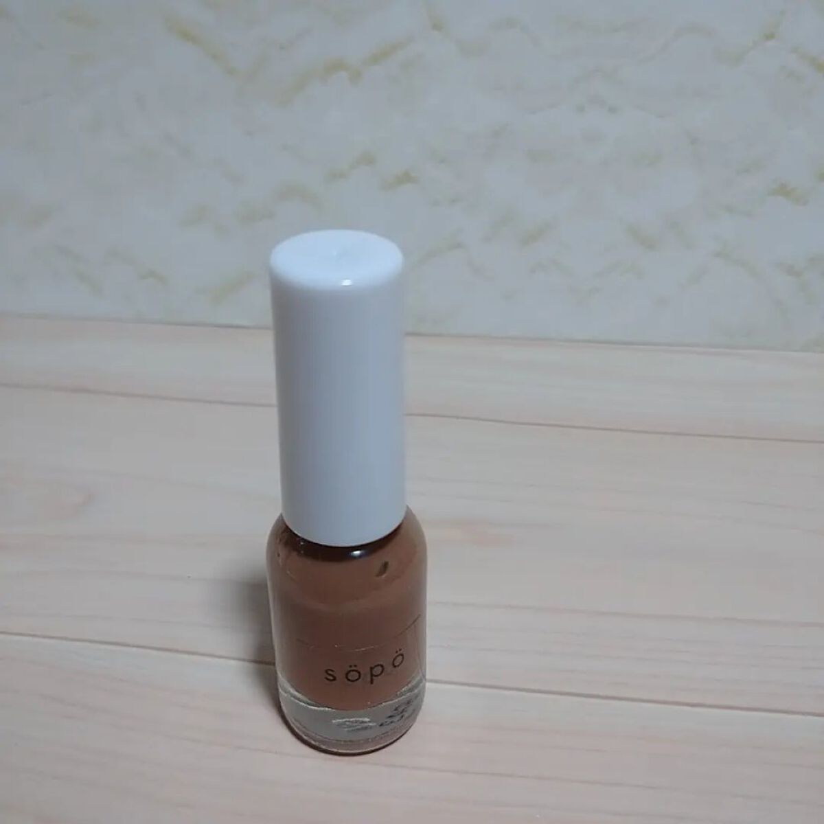 ネイルポリッシュ 14 シナモン/sopo/マニキュアを使ったクチコミ（1枚目）