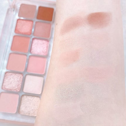 プロ アイ パレット エアー/CLIO/アイシャドウパレットを使ったクチコミ(6枚目)