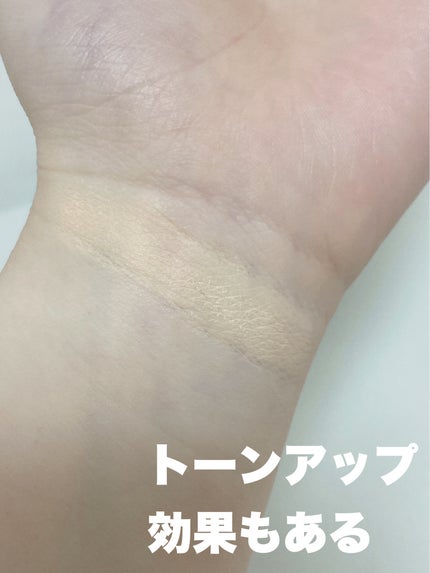 3番 ノーファンデ陶器肌トーンアップクッション/numbuzin/クッションファンデーションを使ったクチコミ(4枚目)