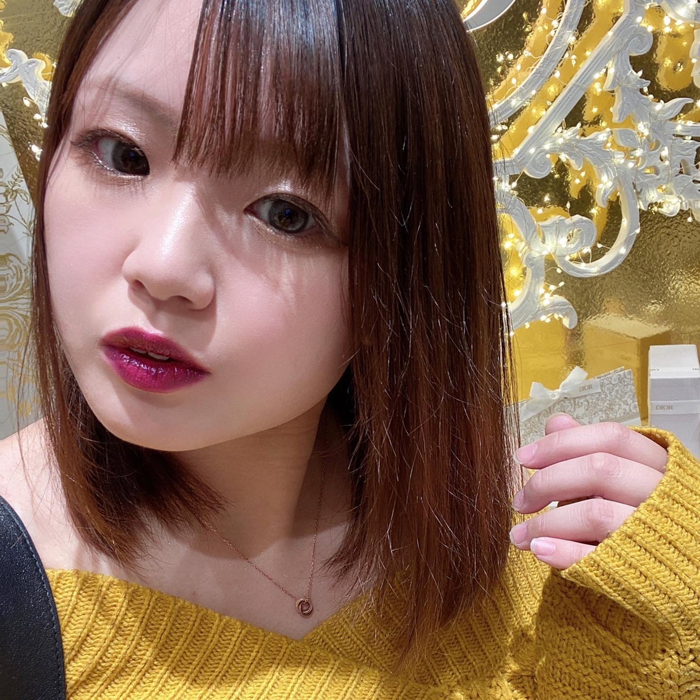 ルージュディオールフォーエヴァーリキッドシークイン/Dior/口紅を使ったクチコミ(4枚目)