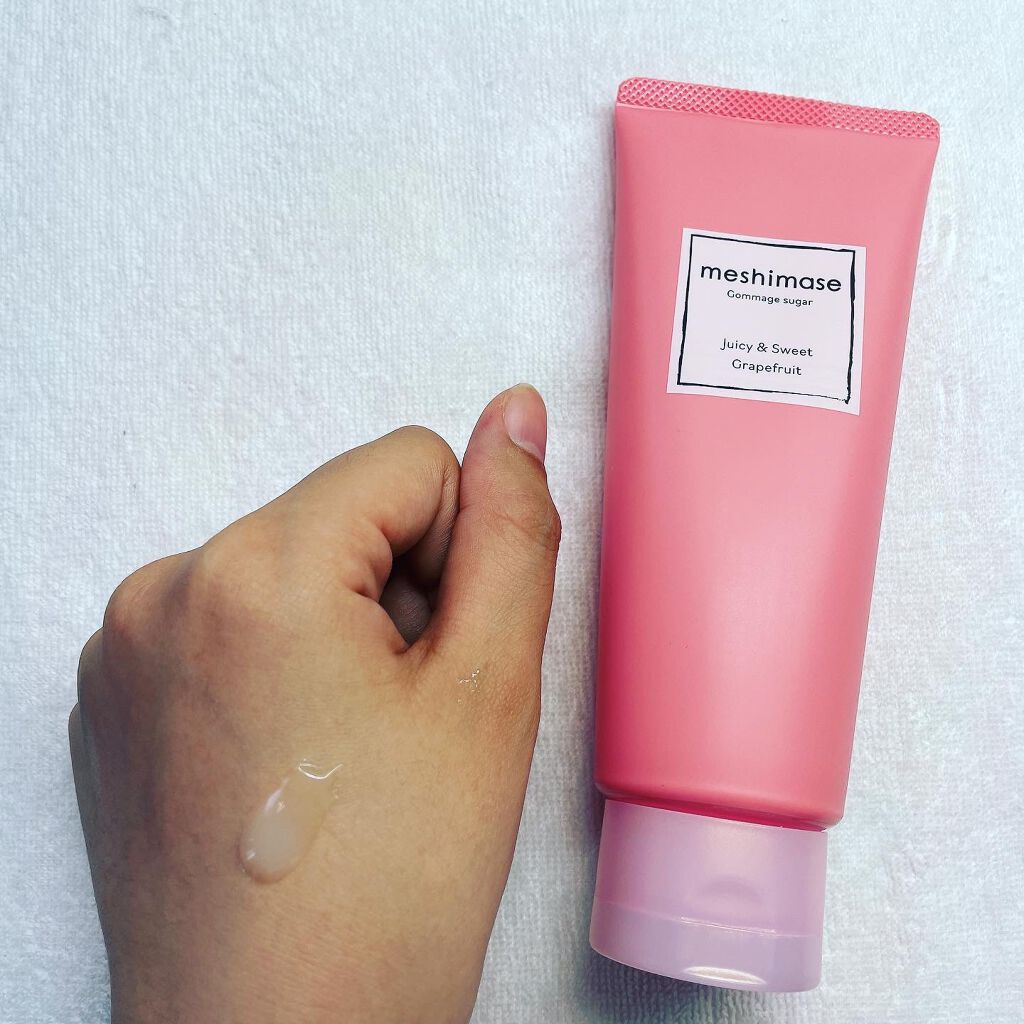 ゴマージュシュガー/meshimase/ボディスクラブを使ったクチコミ（3枚目）