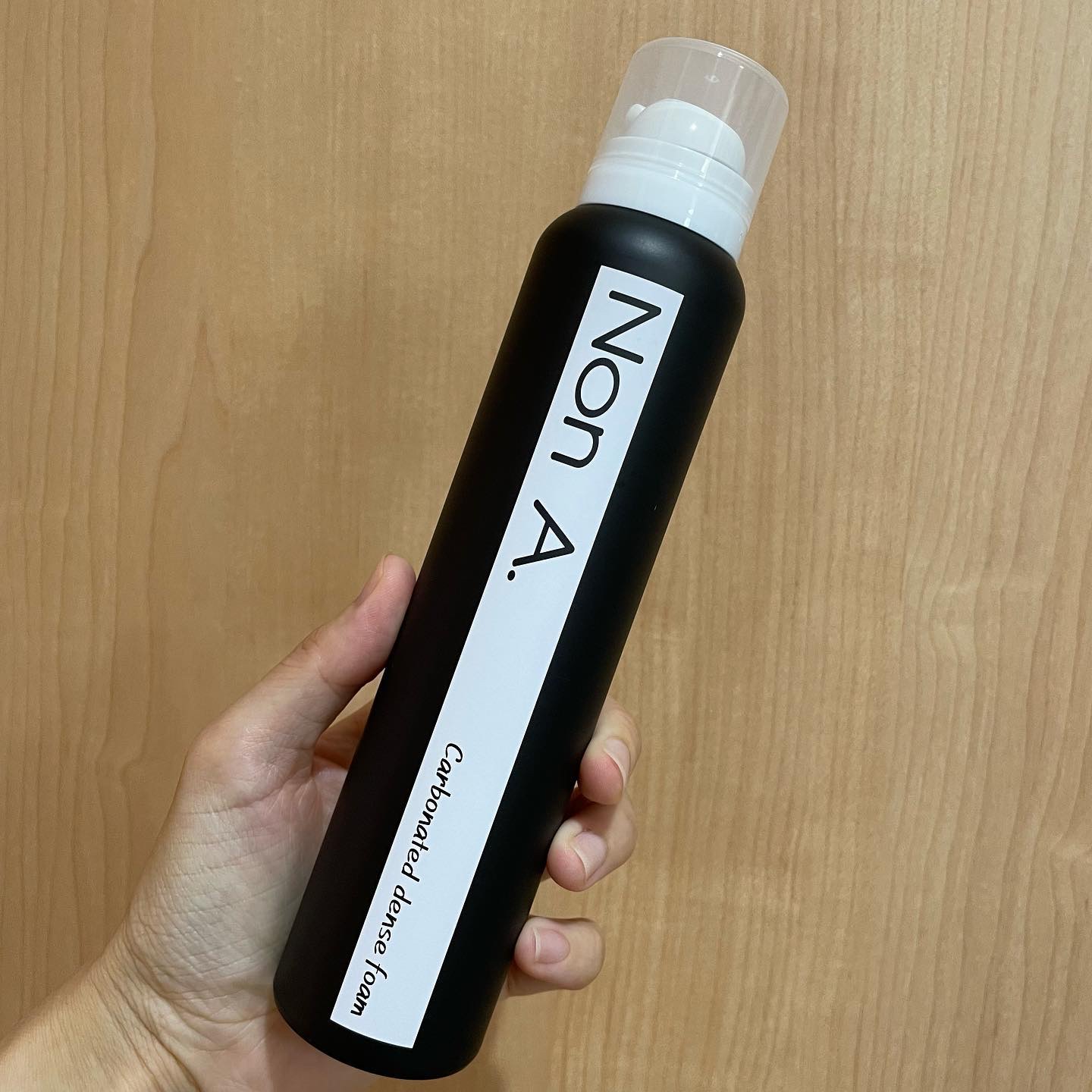 NON A./NONA/洗顔フォームを使ったクチコミ（3枚目）