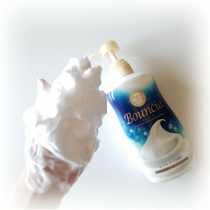 バウンシア ボディソープ ホワイトソープの香り/Bouncia/ボディソープを使ったクチコミ(1枚目)