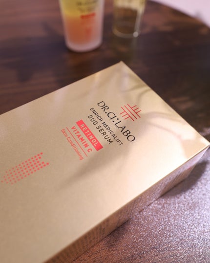 エンリッチ メディカリフト デュオセラム/ドクターシーラボⓇ/美容液を使ったクチコミ(7枚目)