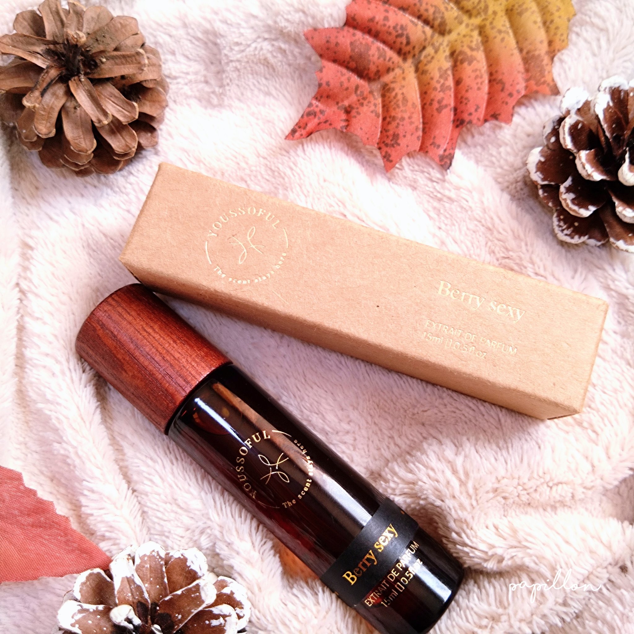 EXTRAIT DE PARFUM BERRY SEXY/Youssoful/香水(レディース)を使ったクチコミ（1枚目）