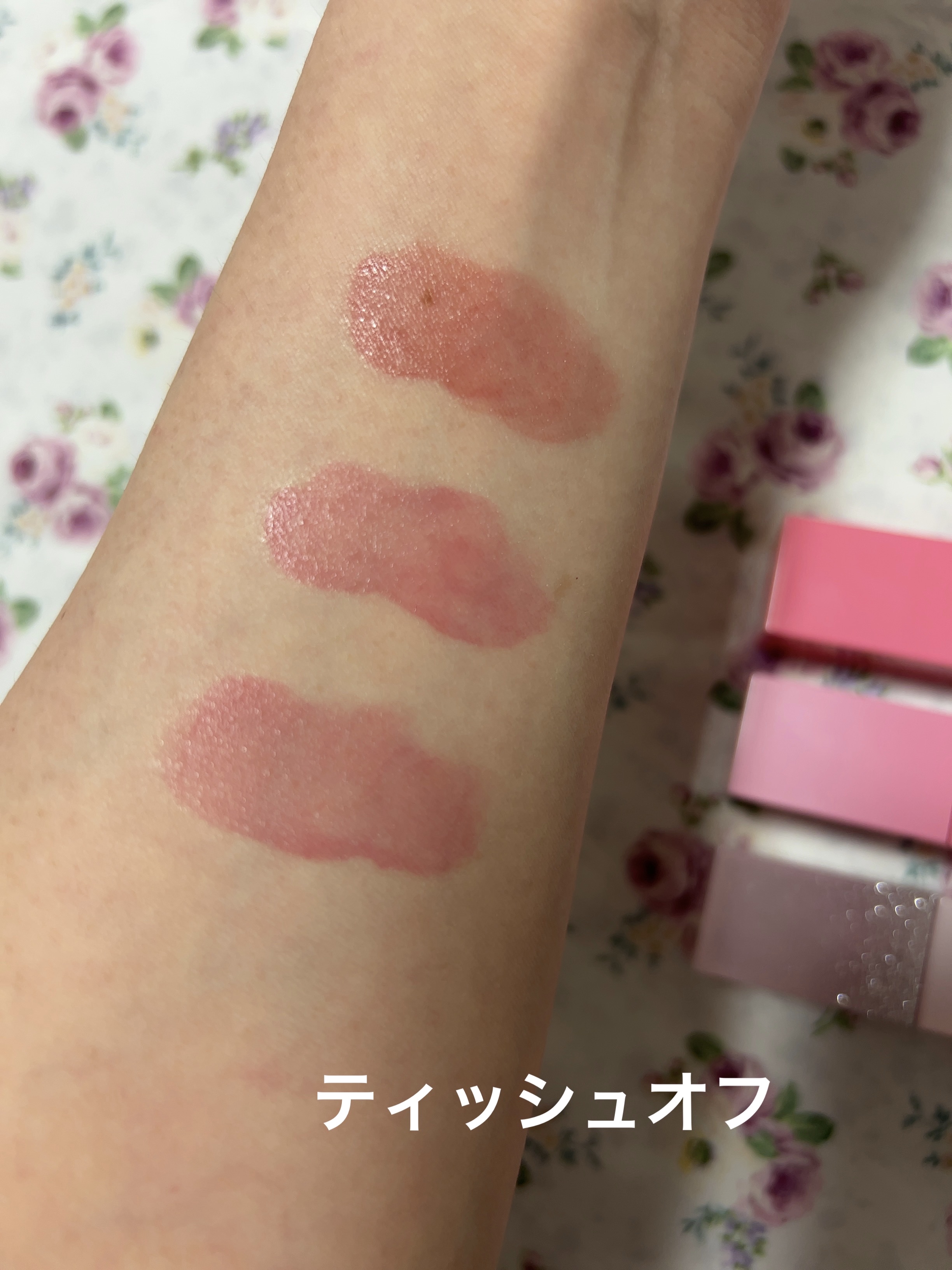 ジューシーデュイティント 23 スウィーティピンク/dasique/リップティントを使ったクチコミ（3枚目）