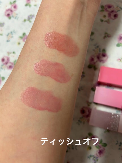 ジューシーデュイティント/dasique/リップティントを使ったクチコミ(3枚目)