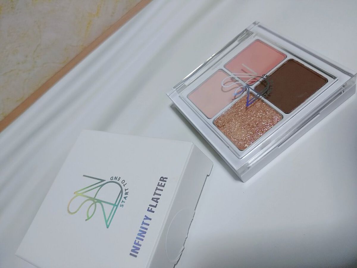 インフィニティフラター 1 ヴィーナス/S2ND/アイシャドウパレットを使ったクチコミ（1枚目）