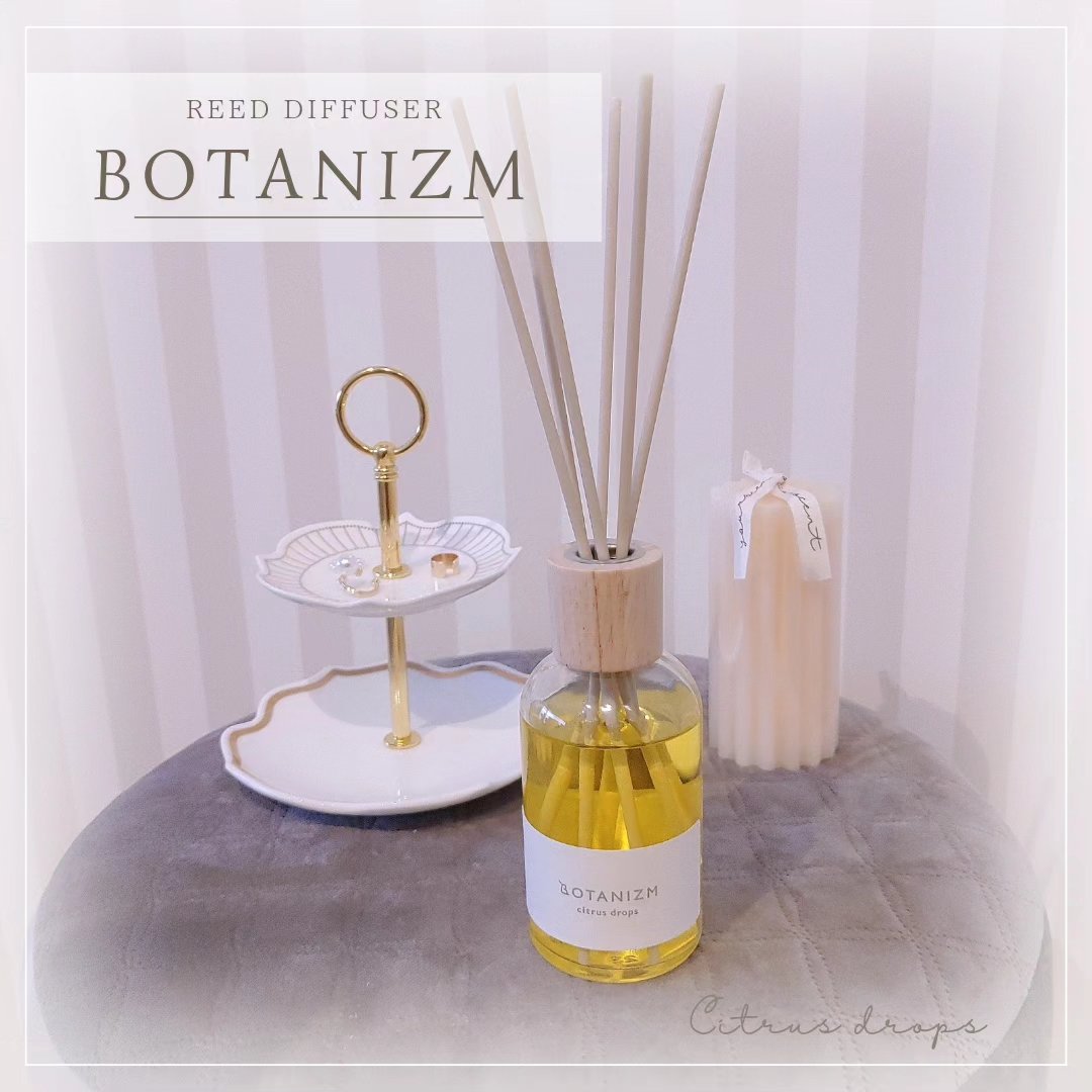 リードディフューザー シトラスドロップス/ボタニズム /香水(その他)を使ったクチコミ（1枚目）