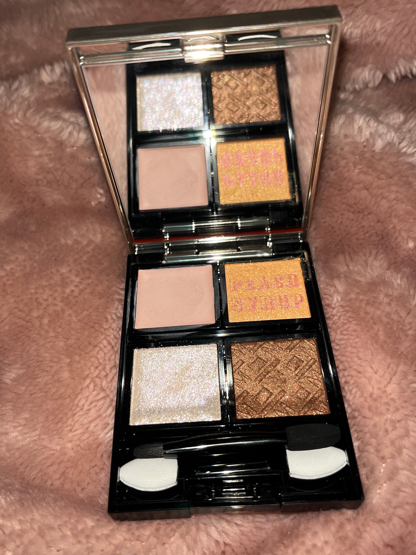 ドラマティックアイカラー (パウダー)/(クリーム)/マキアージュ/アイシャドウパレットを使ったクチコミ(1枚目)