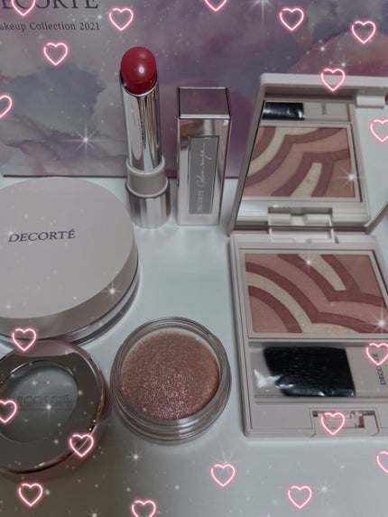 メイクアップ コレクション 2021 /DECORTÉ/メイクアップキットを使ったクチコミ(1枚目)