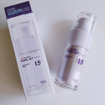 バクチオールポアジェットセラム/Dr.G/美容液を使ったクチコミ(1枚目)