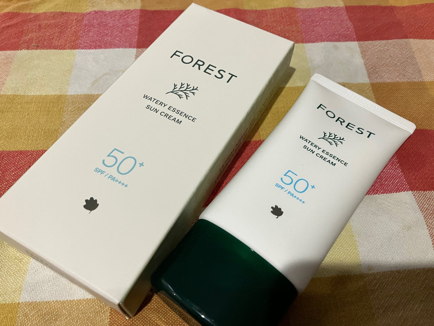 フォレスト エッセンスサンクリーム/FoRest by Greenfinger/日焼け止めローションを使ったクチコミ(1枚目)