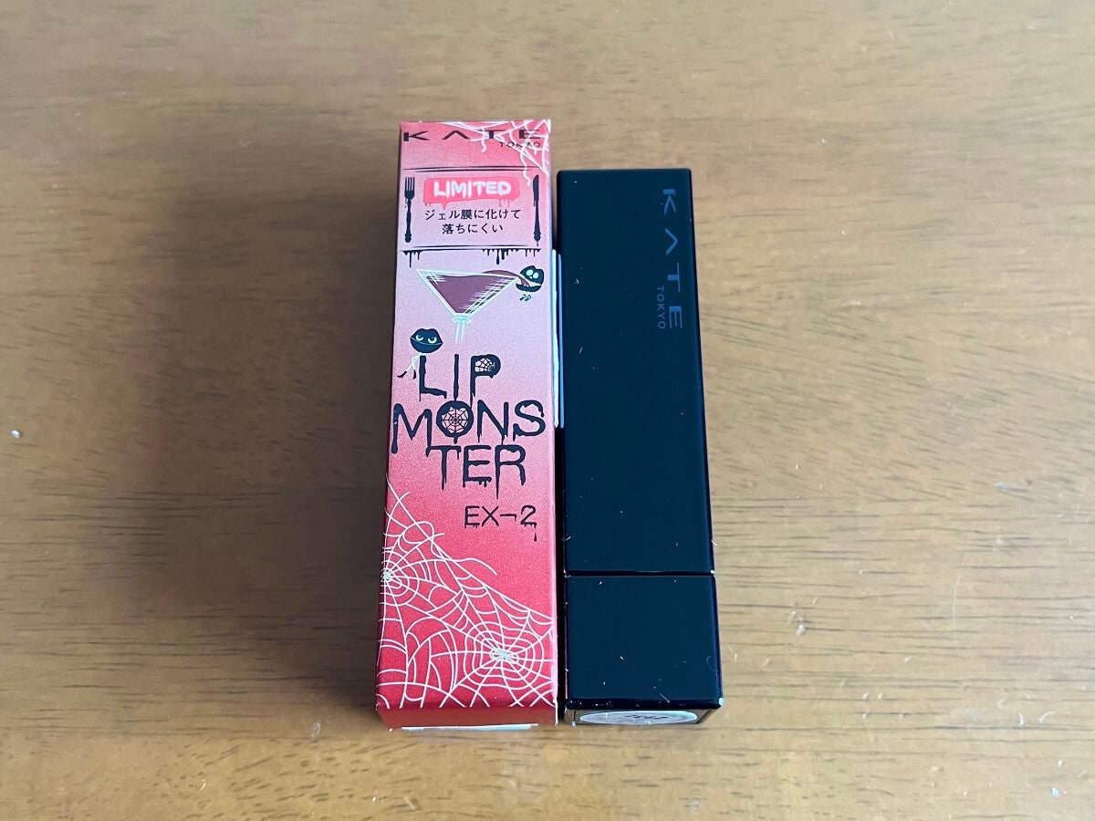 ケイト リップモンスター/KATE/口紅を使ったクチコミ(2枚目)