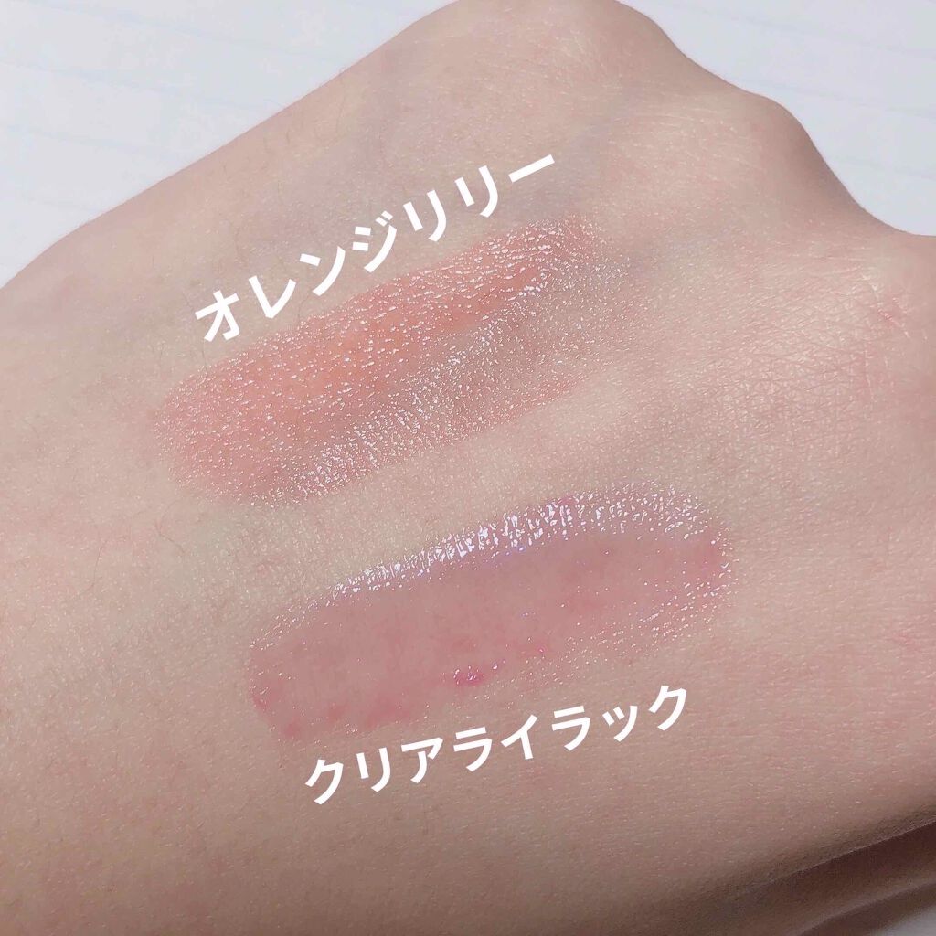 オペラ シアーリップカラー RN/OPERA/リップグロスを使ったクチコミ（3枚目）