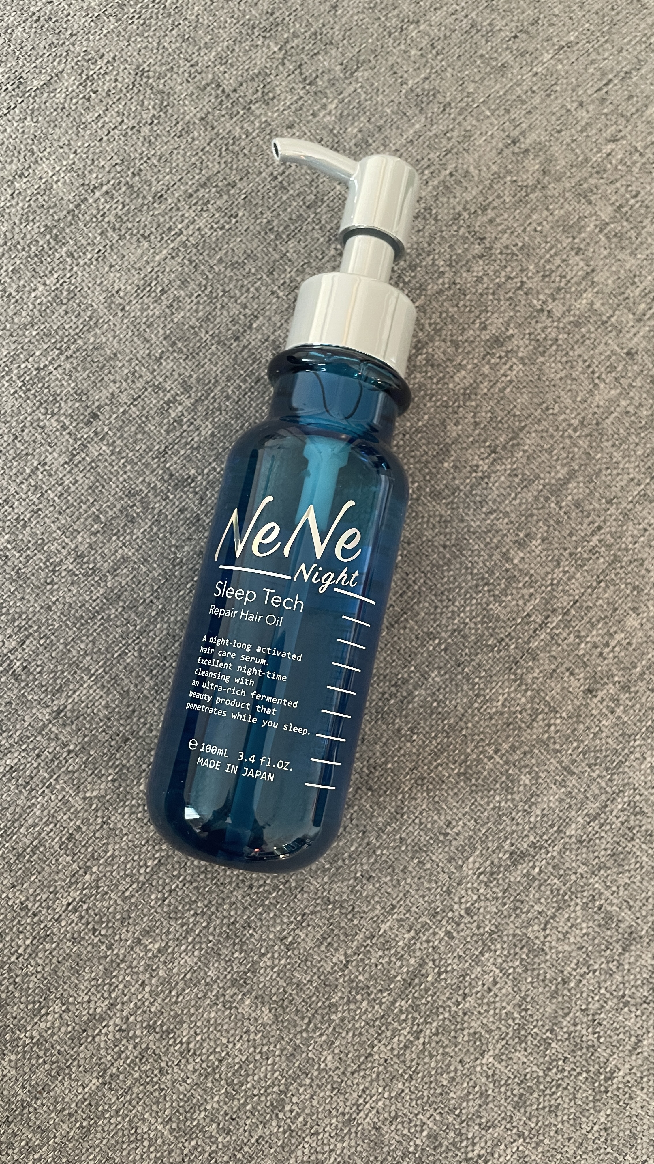 スリープテック リペア ヘアオイル/NeNe Night/ヘアオイルを使ったクチコミ（2枚目）