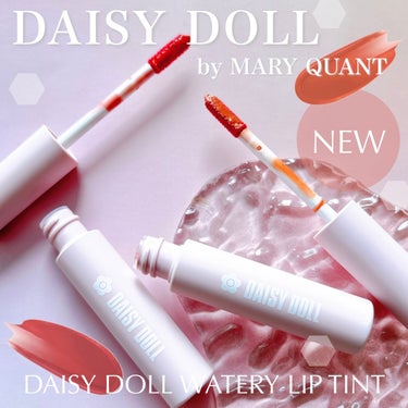 ウォータリー リップ ティント/DAISY DOLL by MARY QUANT/口紅を使ったクチコミ（1枚目）